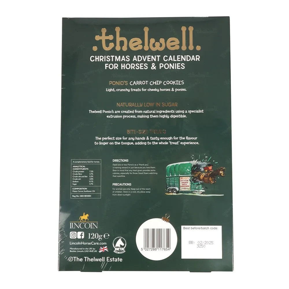 Thelwell Christmas Advent Calendar