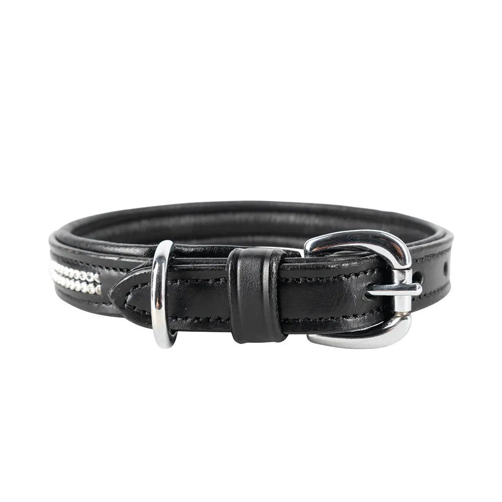 Benji & Flo Dazzling Diamante Dog Collar