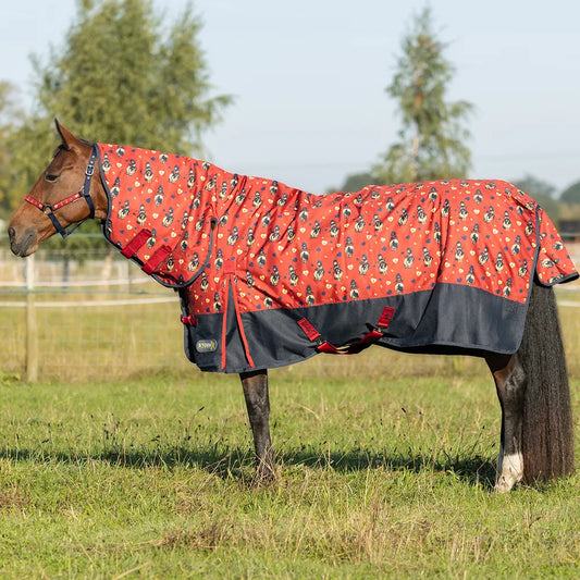 StormX Original 200 Combi Turnout Rug - Thelwell Collection Balancing Act