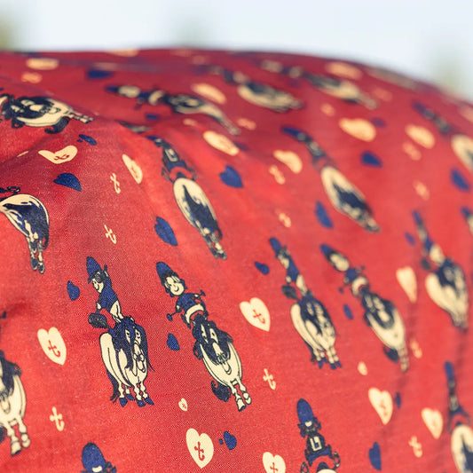 StormX Original 200 Combi Turnout Rug - Thelwell Collection Balancing Act