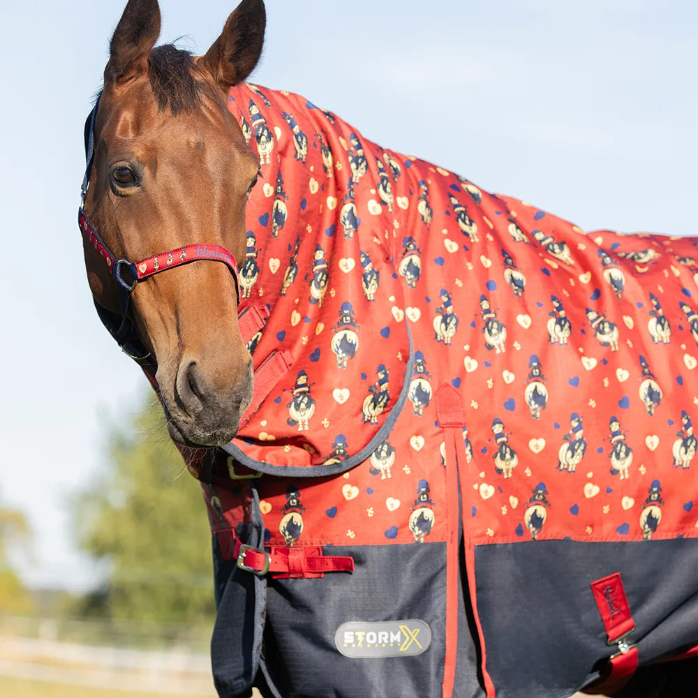 StormX Original 200 Combi Turnout Rug - Thelwell Collection Balancing Act