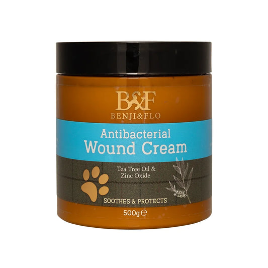 Benji & Flo Antibacterial Wound Cream