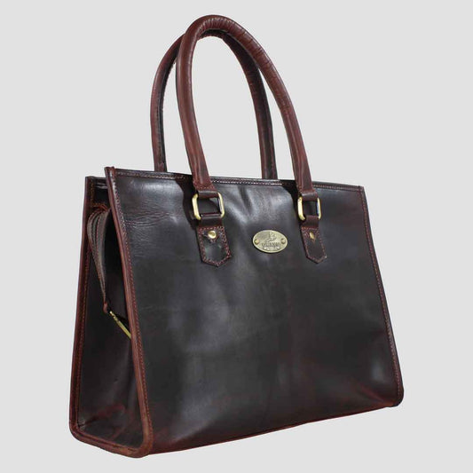 Abigail Handbag Brown