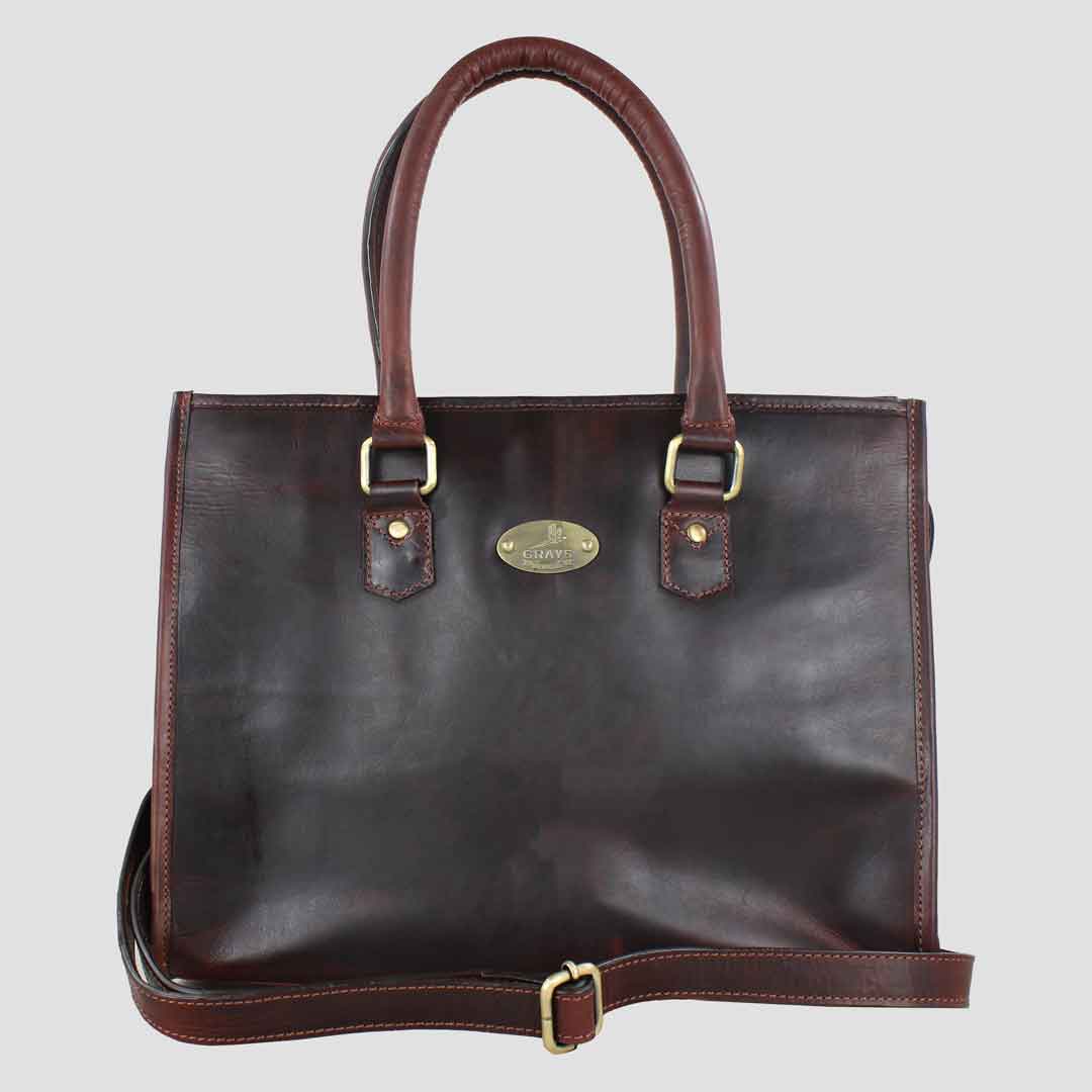 Abigail Handbag Brown