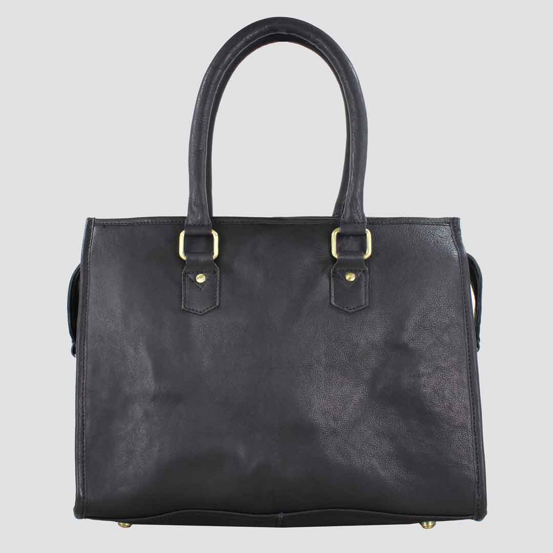 Abigail Snaffle Handbag Black