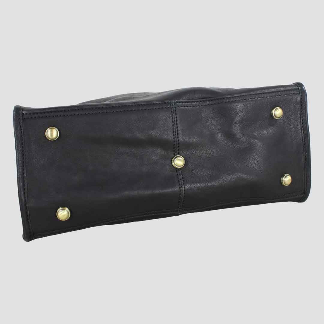 Abigail Snaffle Handbag Black