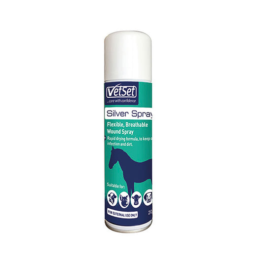 VetSet Silver Spray - 250 Ml