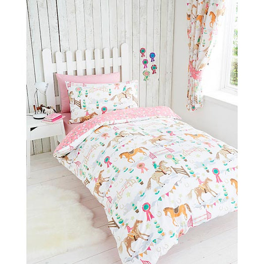 Horseshow Duvet Set