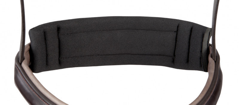 Soft underlay for Bridles