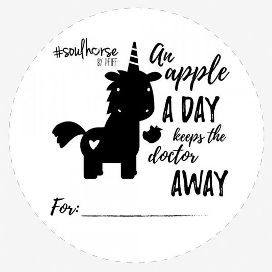 Fun Feed Bucket Stickers