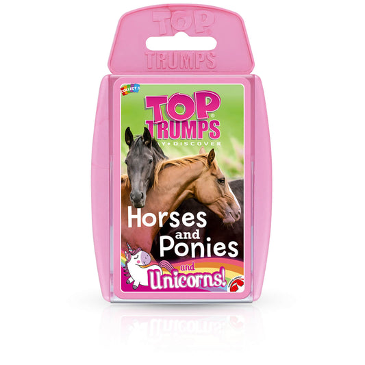 Top Trumps Horses and Ponies and Unicorns