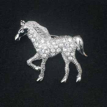 Horse Brooch