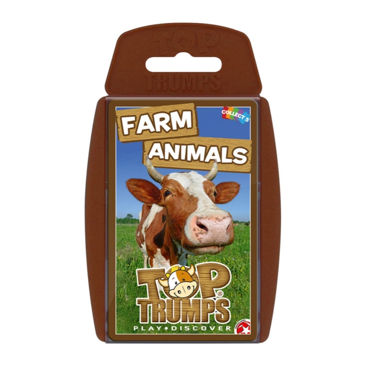 Farm Animals Top Trumps