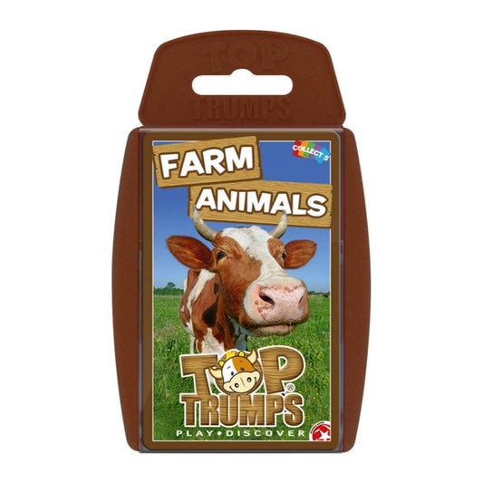 Farm Animals Top Trumps