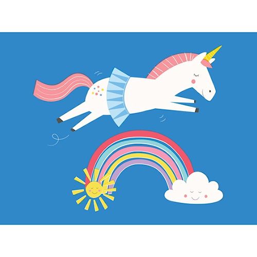 Unicorn Card A6
