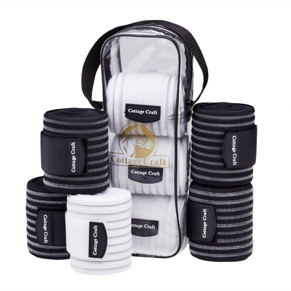 Cottage Craft Elasticated Fleece Bandages