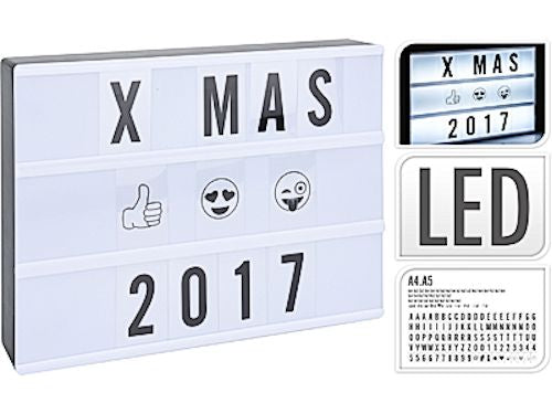 Cinematic Light Box 15cm