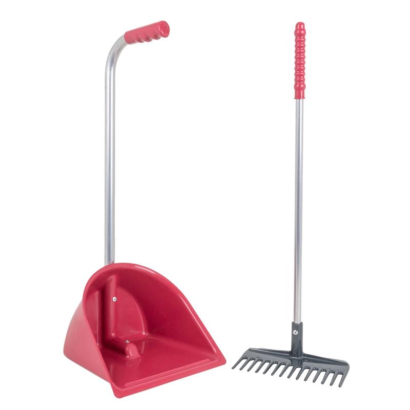 Mini Mistboy Manure scoop and Rake