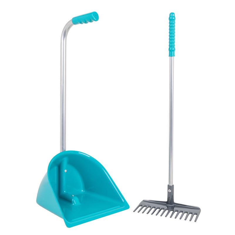 Mini Mistboy Manure scoop and Rake