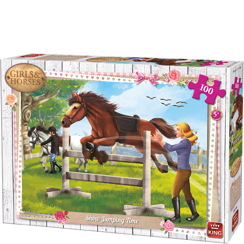 Show Jumping Time 100 pcs