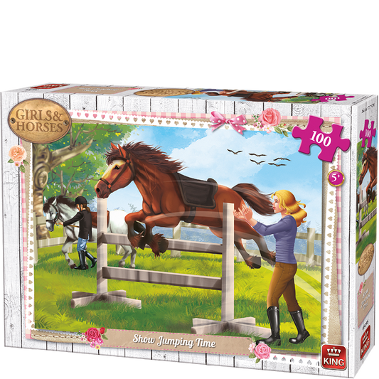 Show Jumping Time 100 pcs