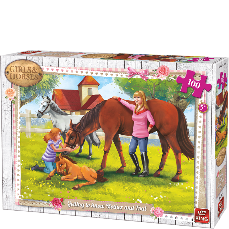Getting know Mother & Foal 100p