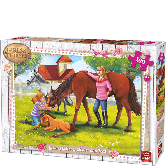 Getting know Mother & Foal 100p