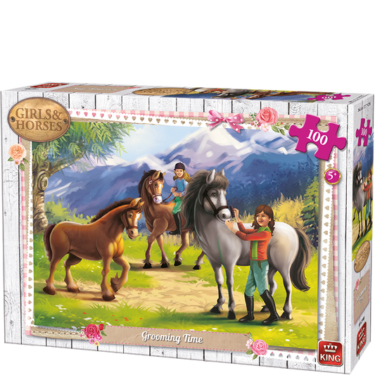 Grooming Time 100 pcs