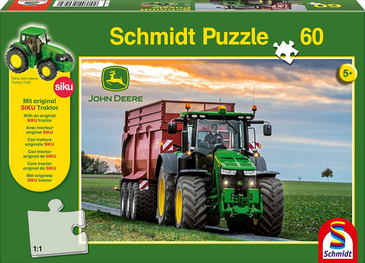 John Deere 8370 Tractor 60 Piece Puzzle