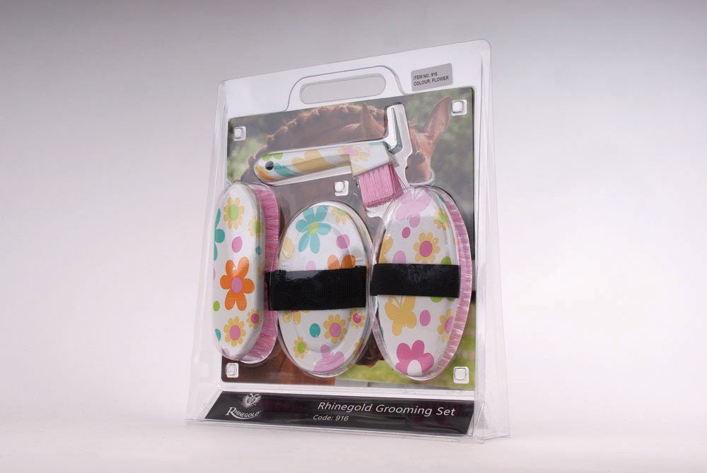 Flower Blister Pack Grooming Kit
