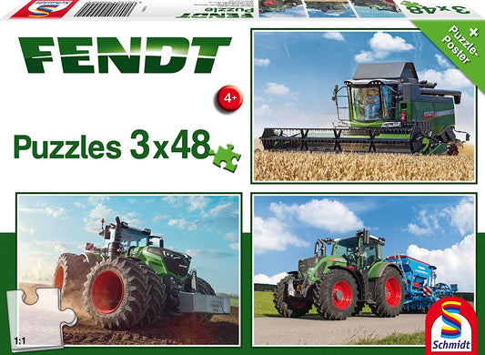 Fendt 1050 724 Vario / 6275L, 3x48 Teile