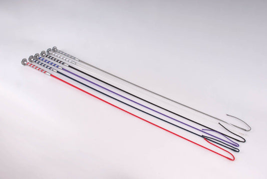 Harlequin Crystal Schooling Whip