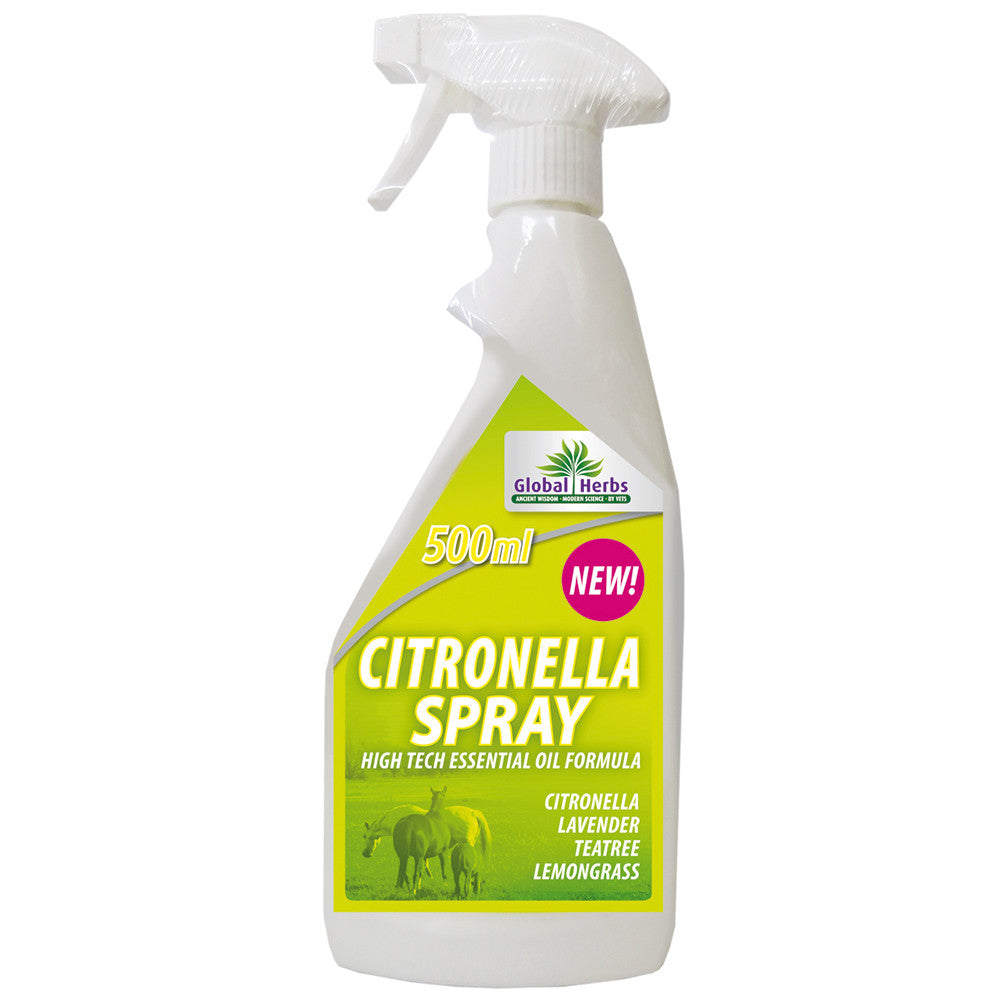 Global Herbs Citronella Spray Etherington Equestrian