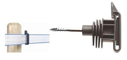 Agrifence HPX Tape Insulator - Pack Of 25