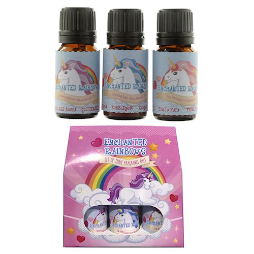 Set Of 3 Eden Fragrences Oils Unicorn