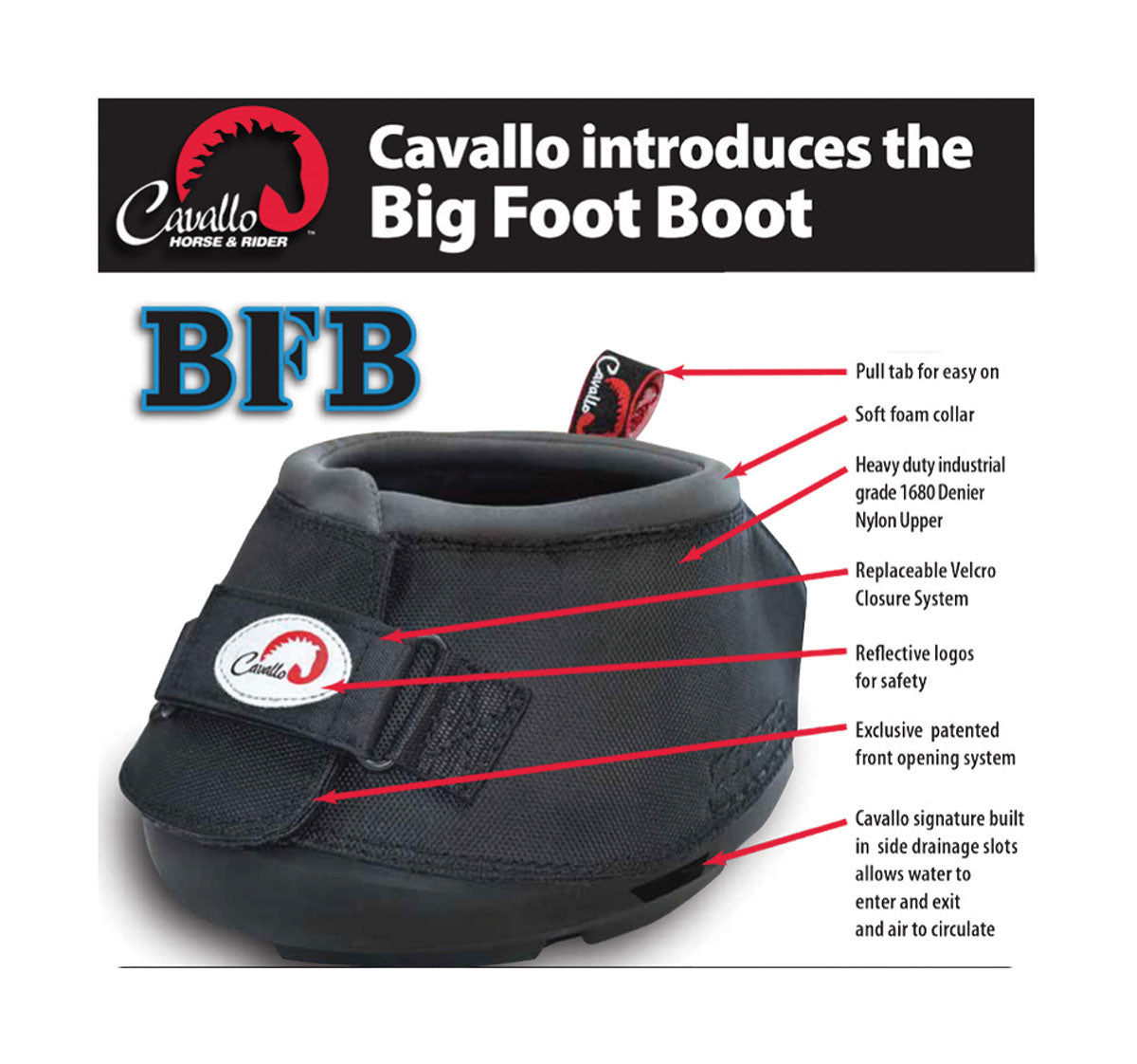 Cavallo Big Foot