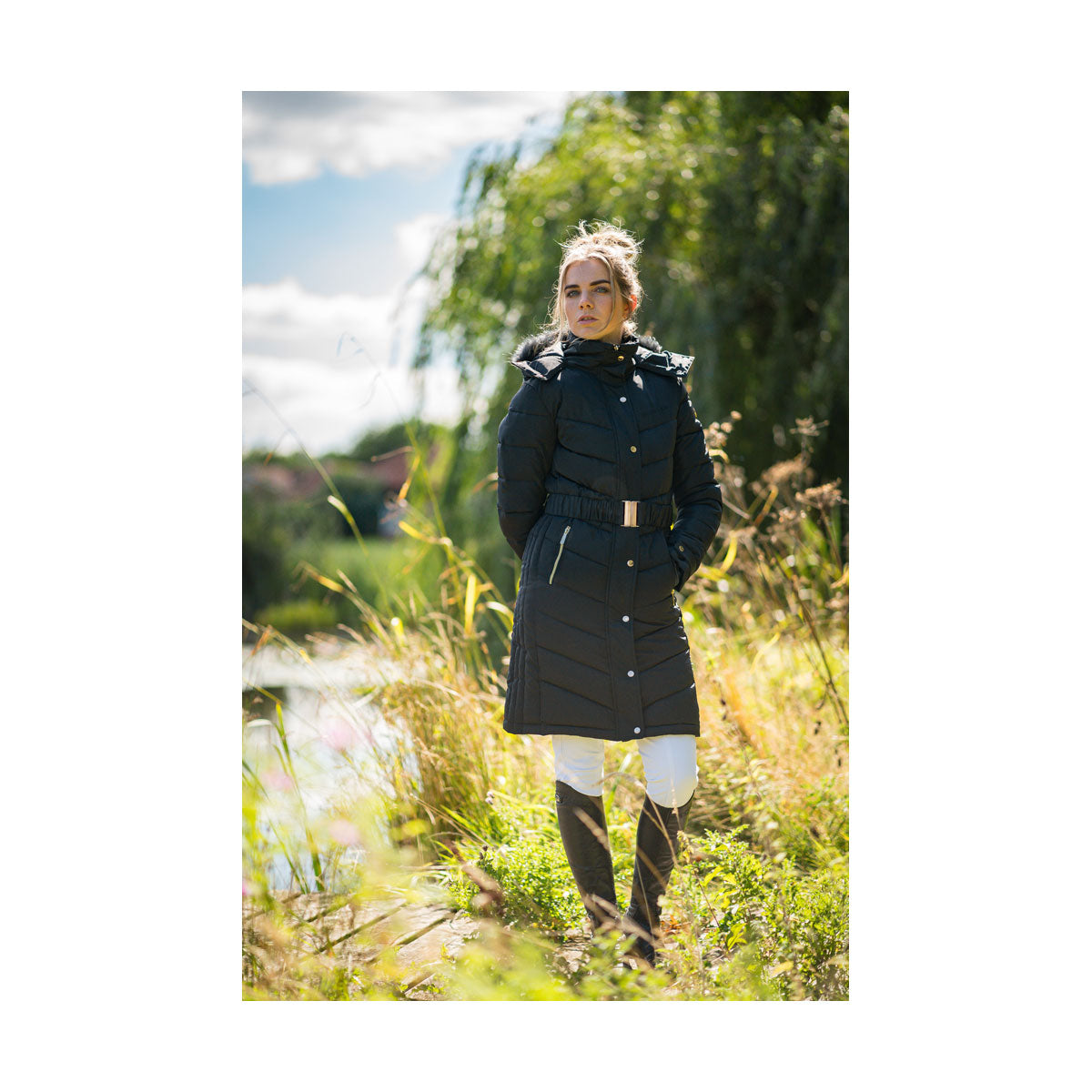 Coldstream Branxton Long Quilted Coat