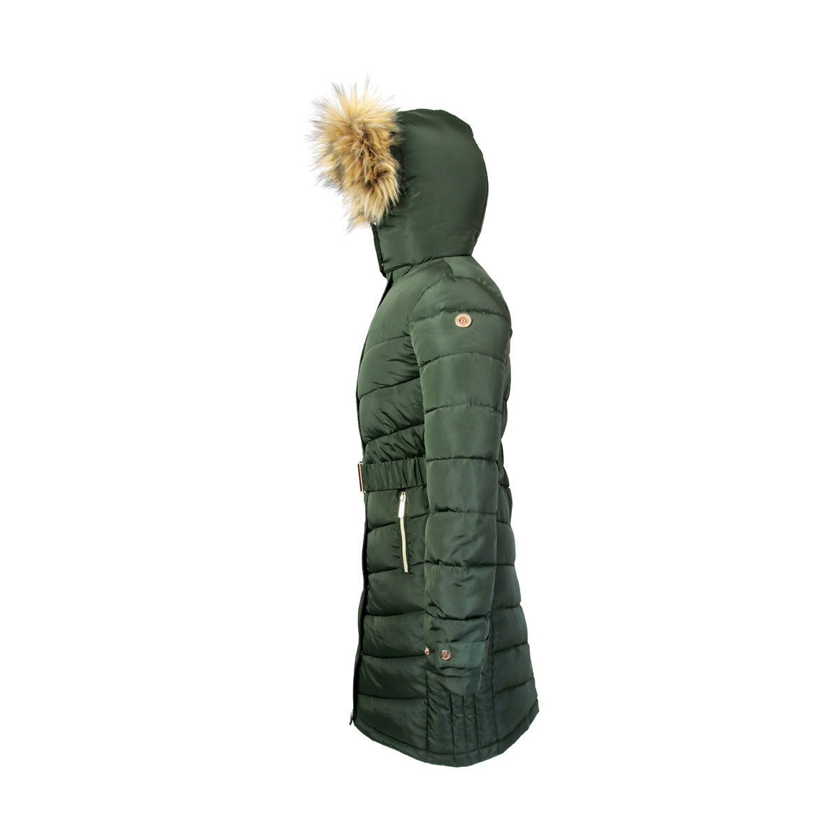 Coldstream Branxton Long Quilted Coat