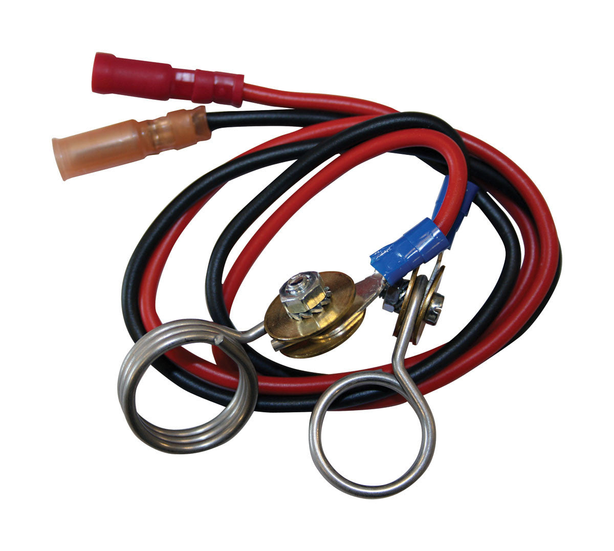 Agrifence 9-12v Battery Leads Spring Clip Connection (H4938)