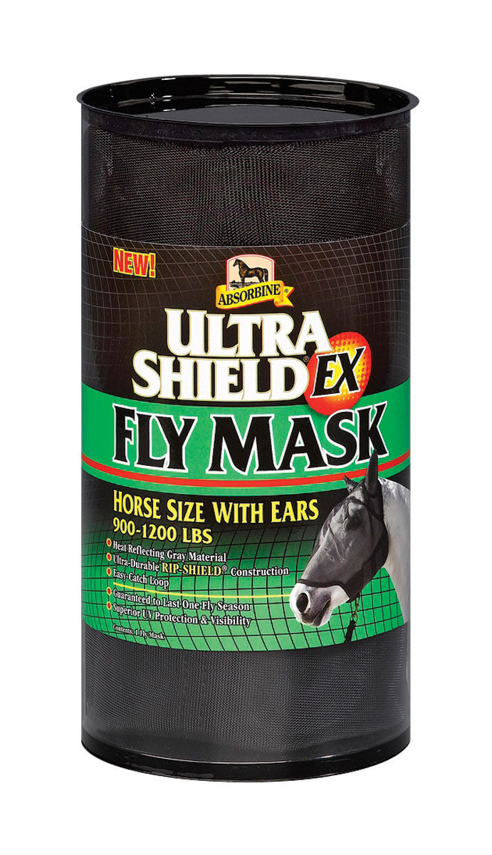 UltraShield EX Fly Mask - With Ears