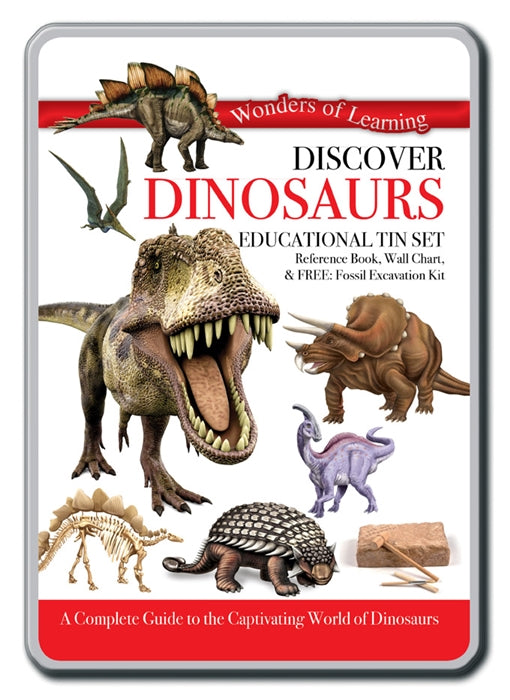 Educational Tin Set