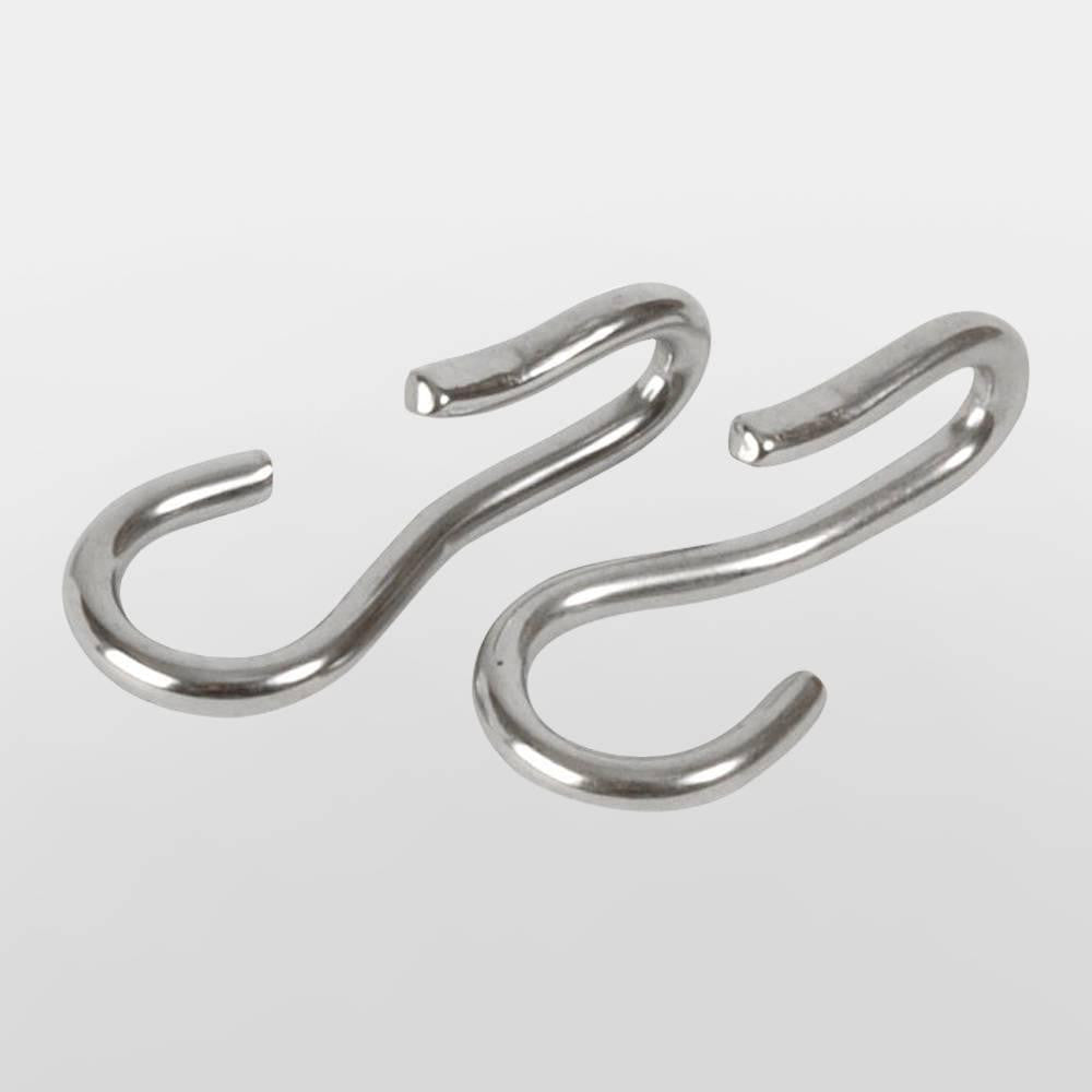 Cottage Craft Curb Hooks - Pair