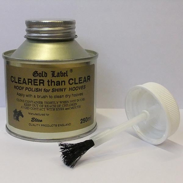 Cosmetic Hoof Varnish