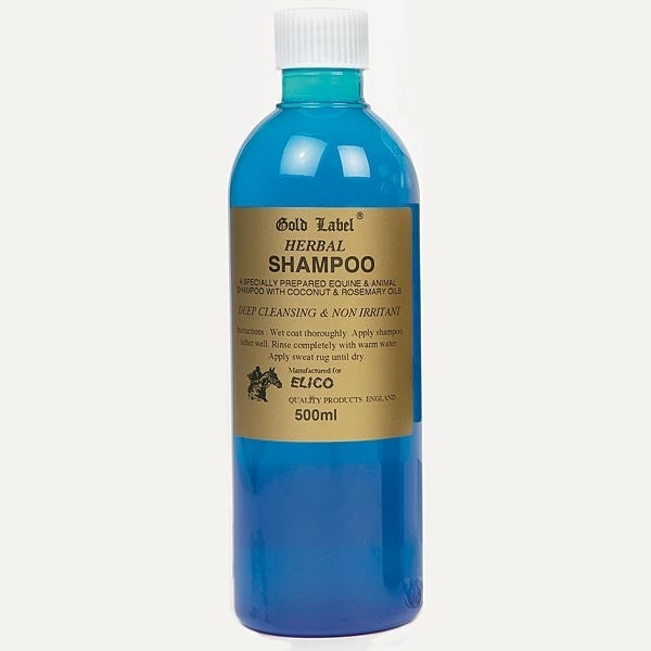 Elico Gold Label Shampoo Range