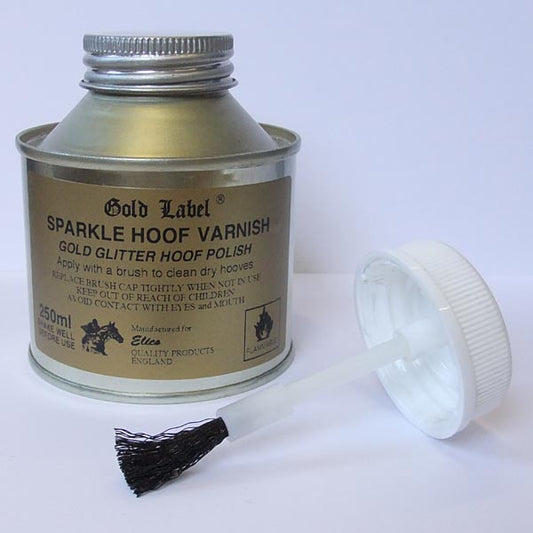 Cosmetic Hoof Varnish