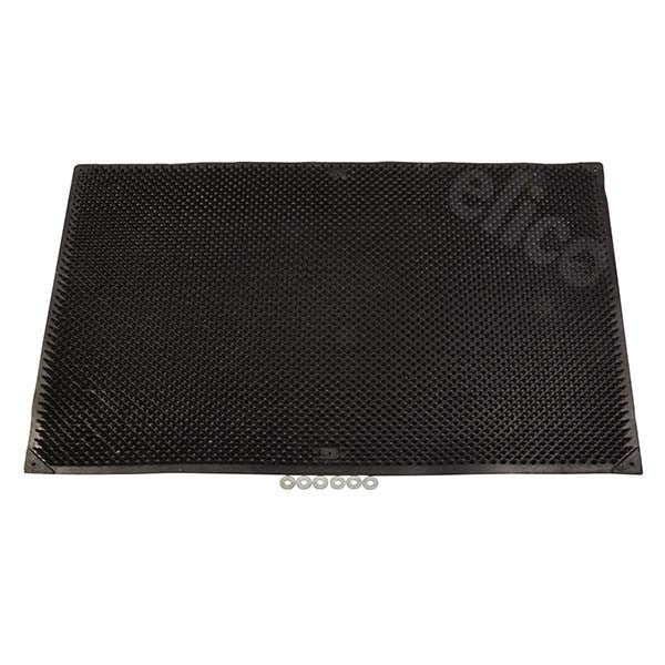 Rubber Scratching Wall/Post Mat