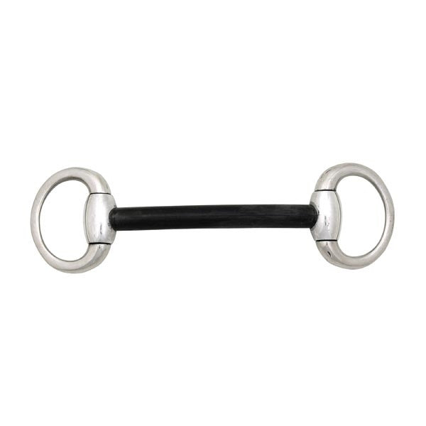 Nylon Mouth Eggbutt Bit (Small Rings)
