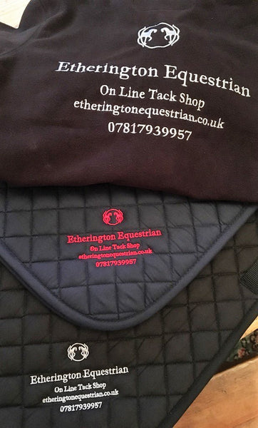 Etherington Equestrian is a family run online tack shop.