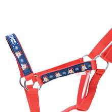 Christmas Head Collar & Lead Rope by Little Rider