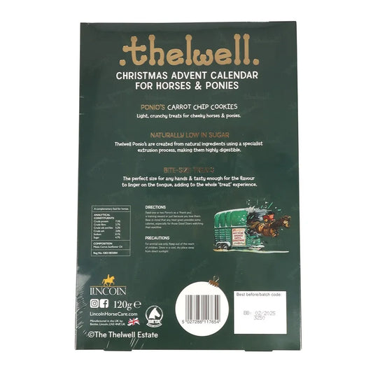 Thelwell Christmas Advent Calendar